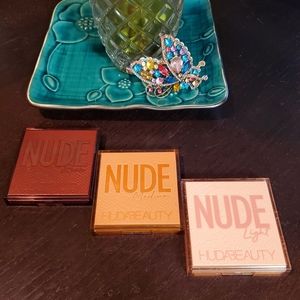 HUDA BEAUTY eyeshadow palettes
